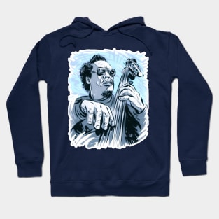 Charles Mingus - An illustration by Paul Cemmick Hoodie